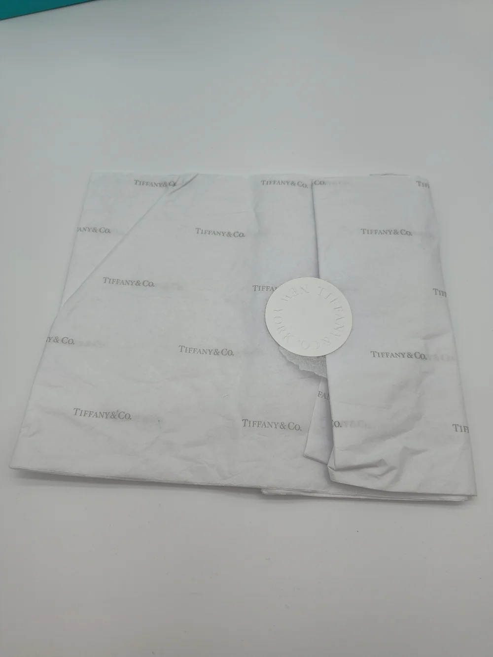 TIFFANY & CO. Gift Bag Tissue Dust Pouches Boutique Packaging Set EUC